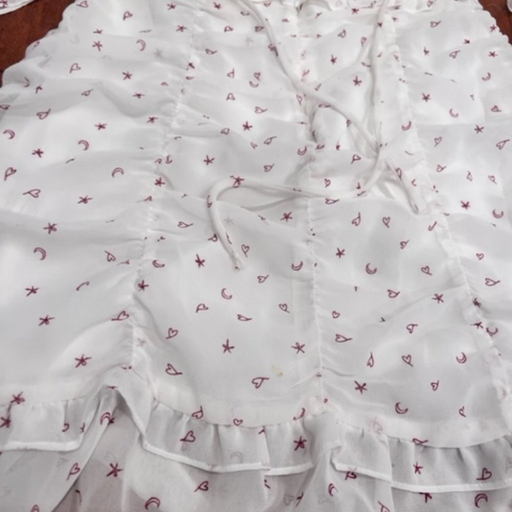 For Love & Lemons La Brooke Cocktail Dress- NEW size Large - Picture 3 of 8